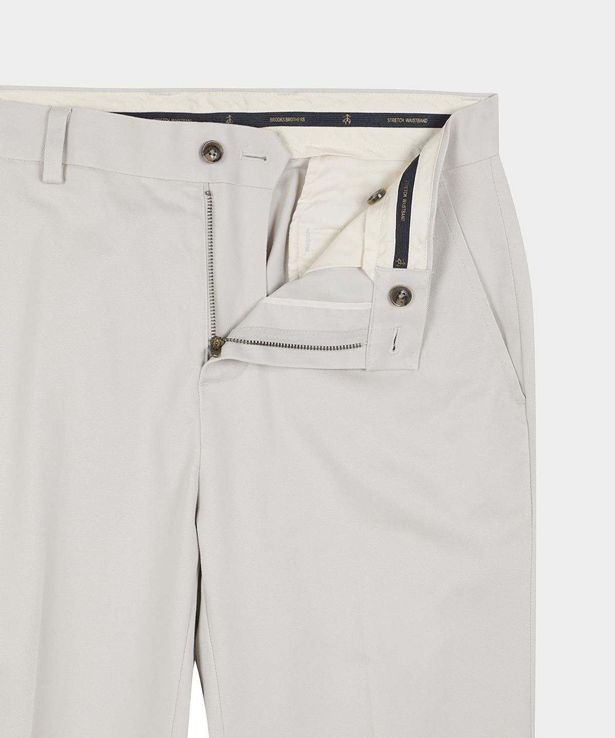 브룩스 브라더스(BROOKS BROTHERS) 레귤러핏 헤비웨이트 어드밴티지 치노 (스톤) (BBPCMM66761)