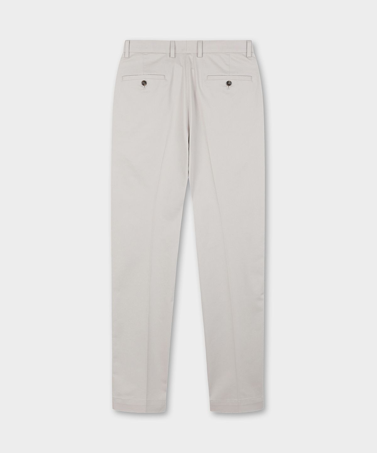 브룩스 브라더스(BROOKS BROTHERS) 엑스트라 슬림핏 코튼 스트레치 어드밴티지 치노 (스톤) (BBPCMF62751)