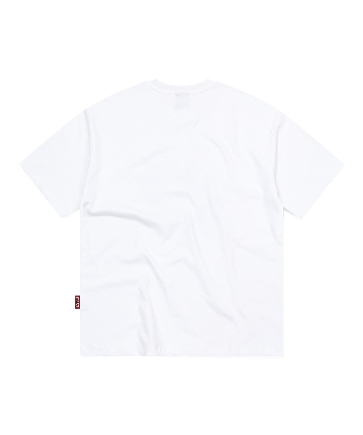 에스이에스티(S'EST) Solaris T-shirts White