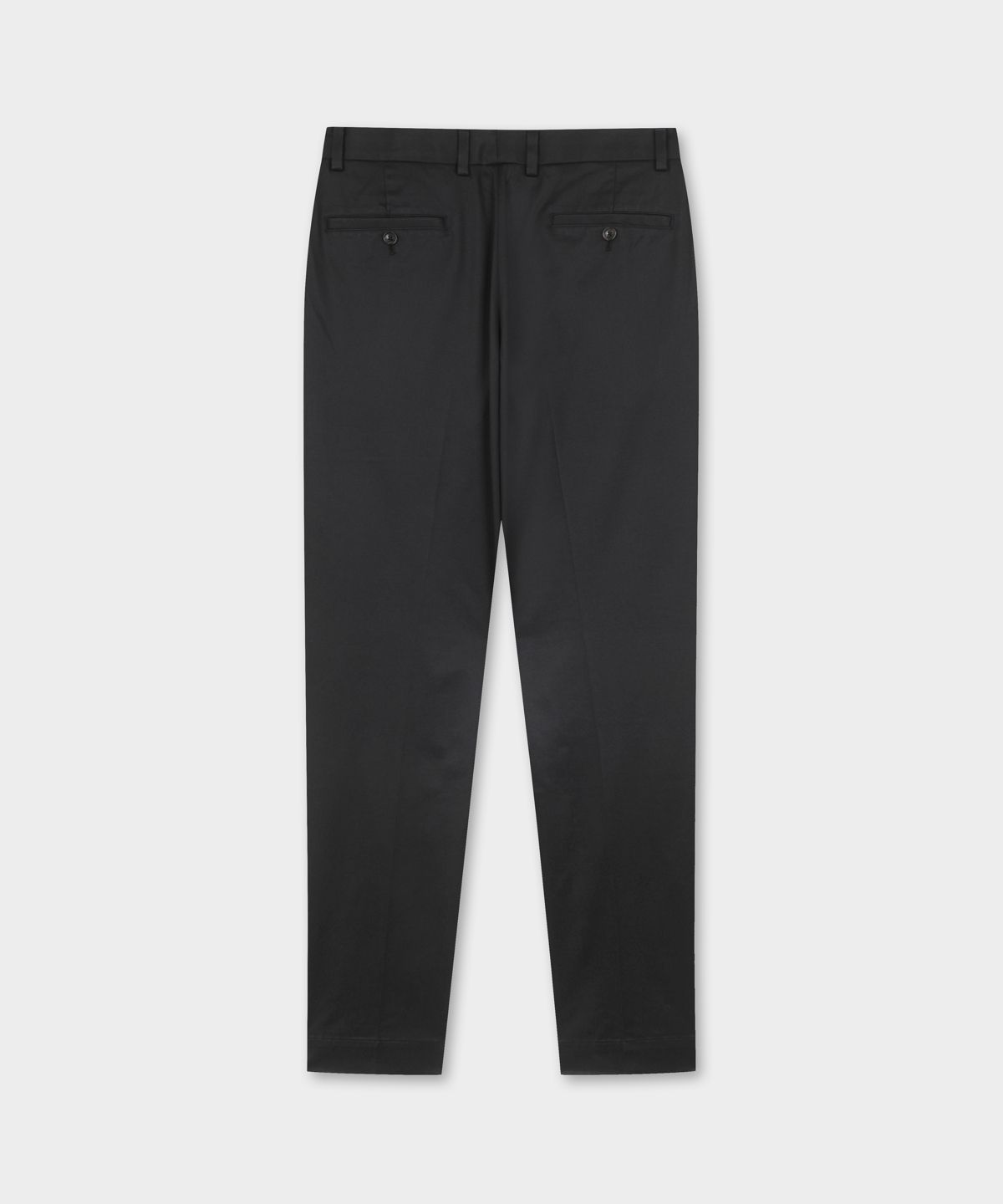 브룩스 브라더스(BROOKS BROTHERS) 엑스트라 슬림핏 라이트웨이트 어드밴티지 치노 (블랙) (BBPCMM4644U)