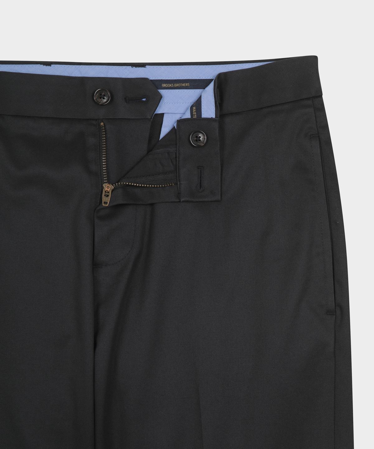 브룩스 브라더스(BROOKS BROTHERS) 엑스트라 슬림핏 라이트웨이트 어드밴티지 치노 (블랙) (BBPCMM4644U)