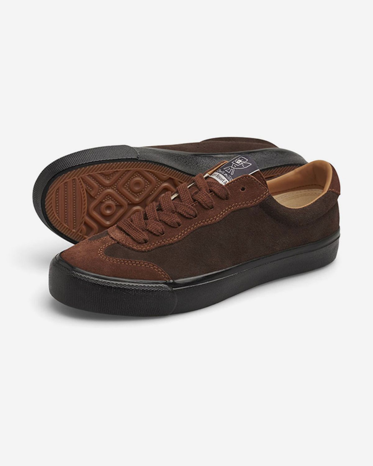 라스트리조트(LAST RESORT) VM004 MILIC SUEDE LO [DUO BROWN/BLACK]