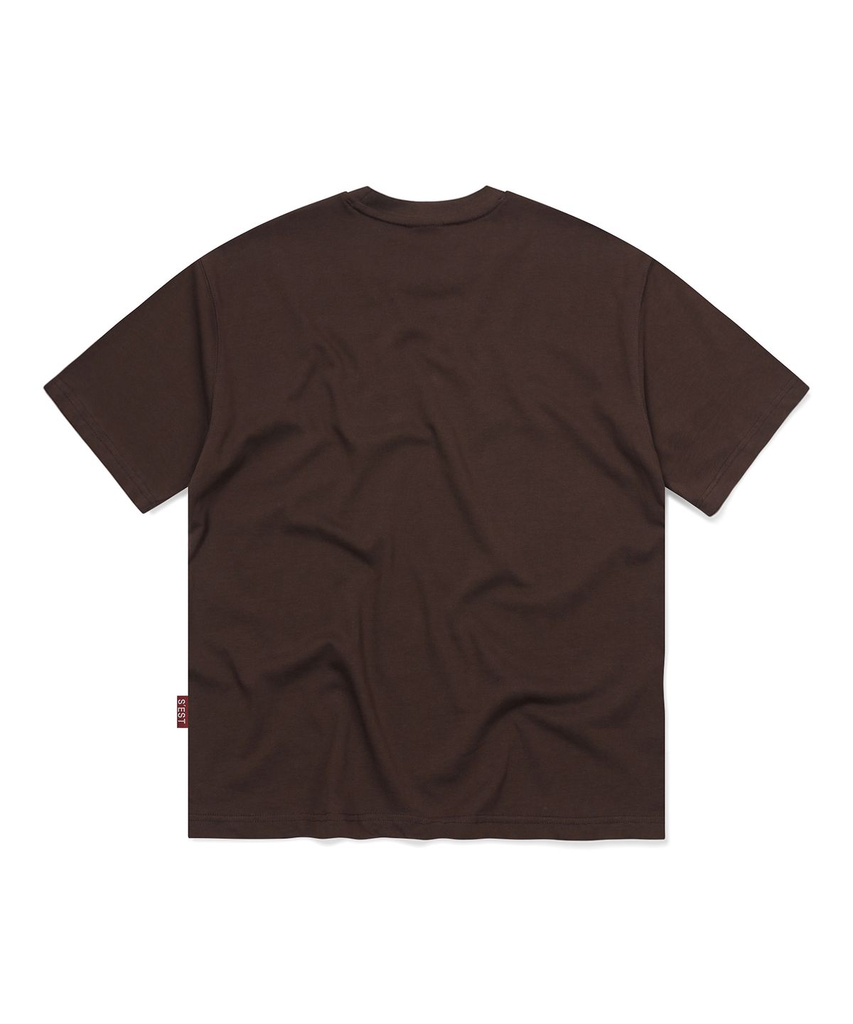 에스이에스티(S'EST) Solaris T-shirts Brown