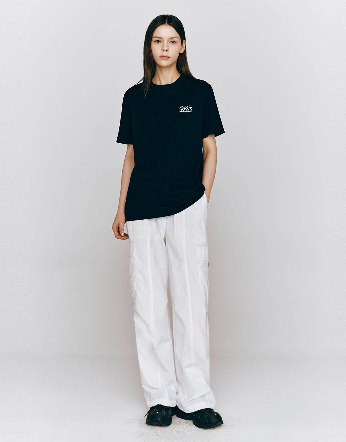 지오다노(GIORDANO) 나일론 카고 조거 팬츠 415543 [4color]