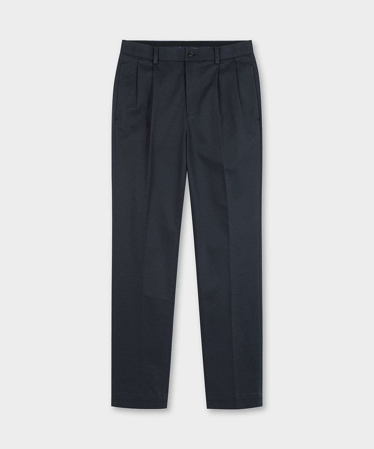 브룩스 브라더스(BROOKS BROTHERS) 트레디셔널핏 헤비웨이트 어드밴티지 치노 (네이비) (BBPCMM6681Q)