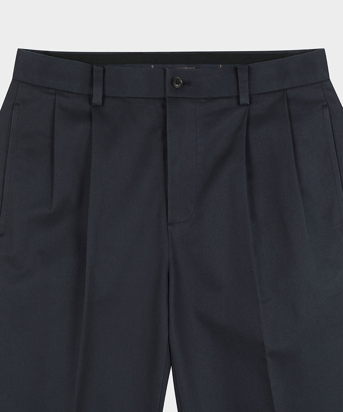 브룩스 브라더스(BROOKS BROTHERS) 트레디셔널핏 헤비웨이트 어드밴티지 치노 (네이비) (BBPCMM6681Q)