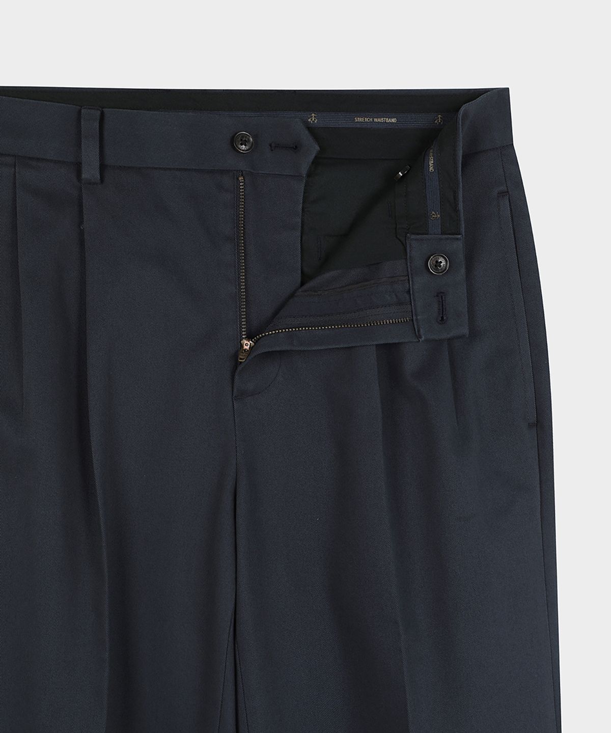 브룩스 브라더스(BROOKS BROTHERS) 트레디셔널핏 헤비웨이트 어드밴티지 치노 (네이비) (BBPCMM6681Q)