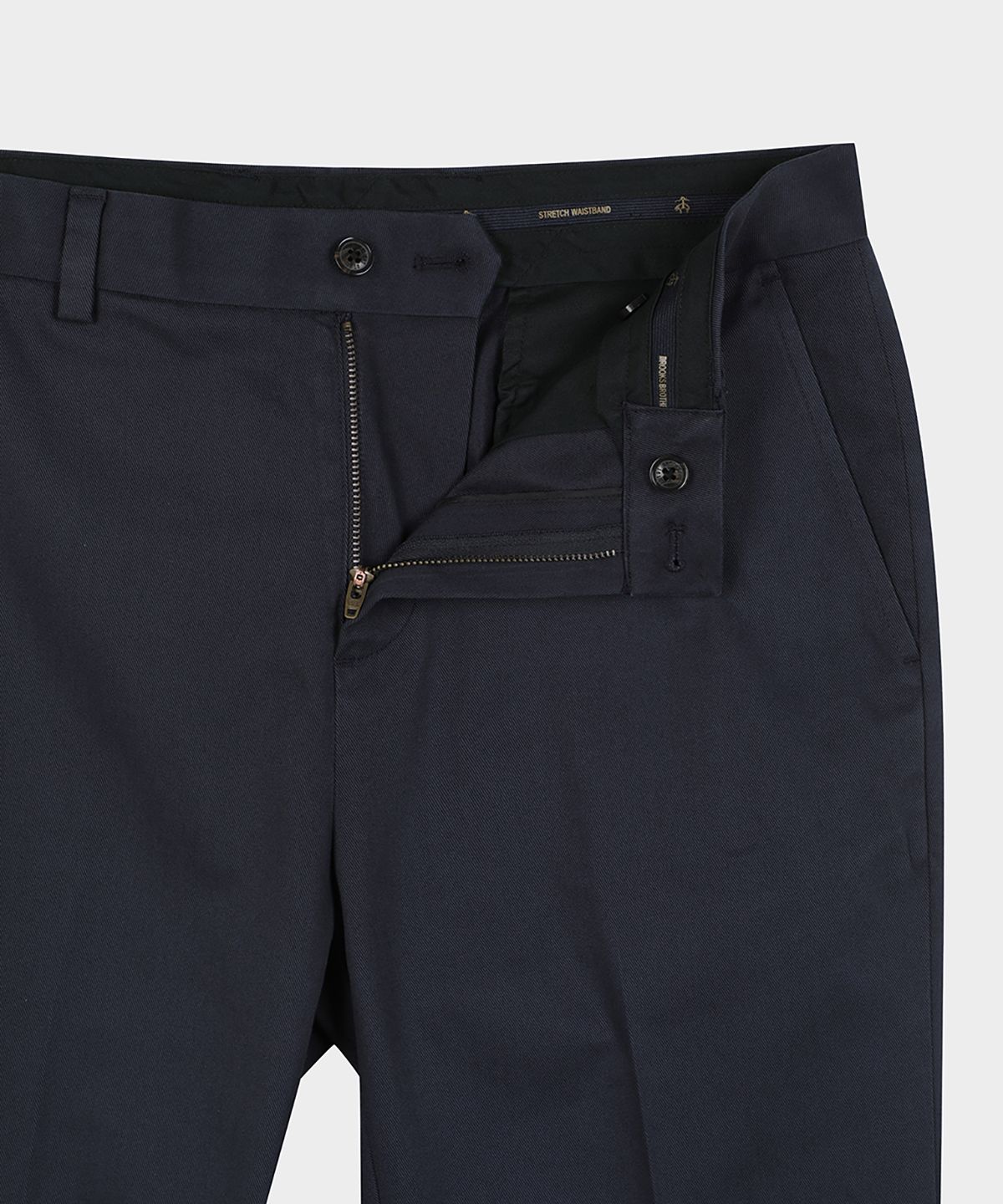 브룩스 브라더스(BROOKS BROTHERS) 엑스트라 슬림핏 헤비웨이트 어드밴티지 치노 (네이비) (BBPCMM5587Q)