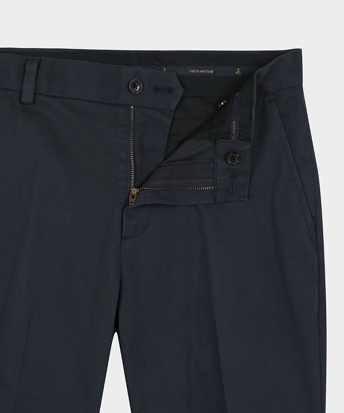 브룩스 브라더스(BROOKS BROTHERS) 슬림핏 헤비웨이트 어드밴티지 치노 (네이비) (BBPCMM2119Q)