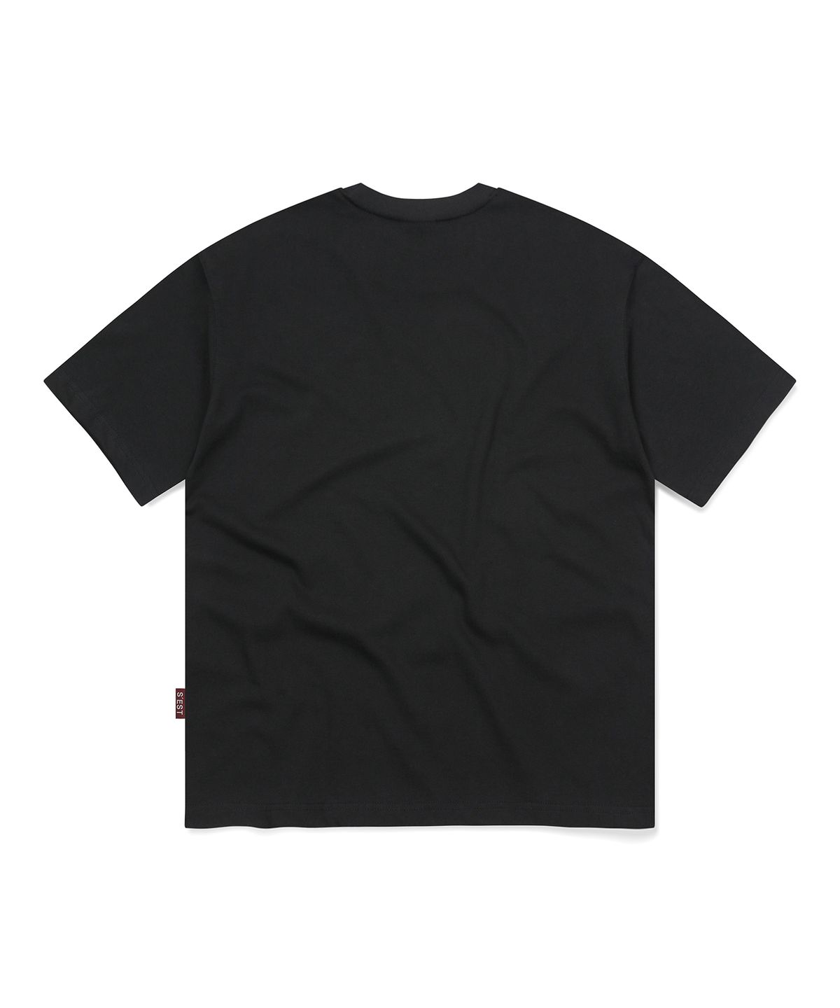 에스이에스티(S'EST) Starlight T-shirts Black
