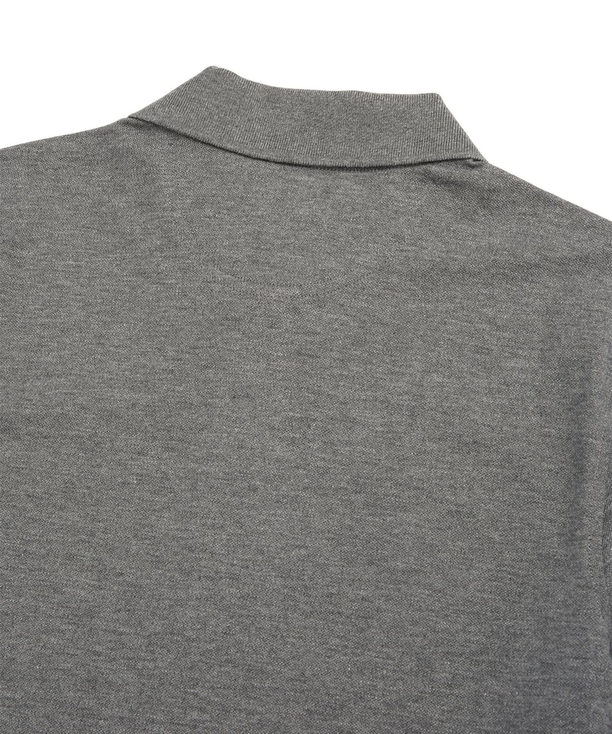 브룩스 브라더스(BROOKS BROTHERS) 수피마 피케 폴로 셔츠 (챠콜) (BBNTMM4368V)