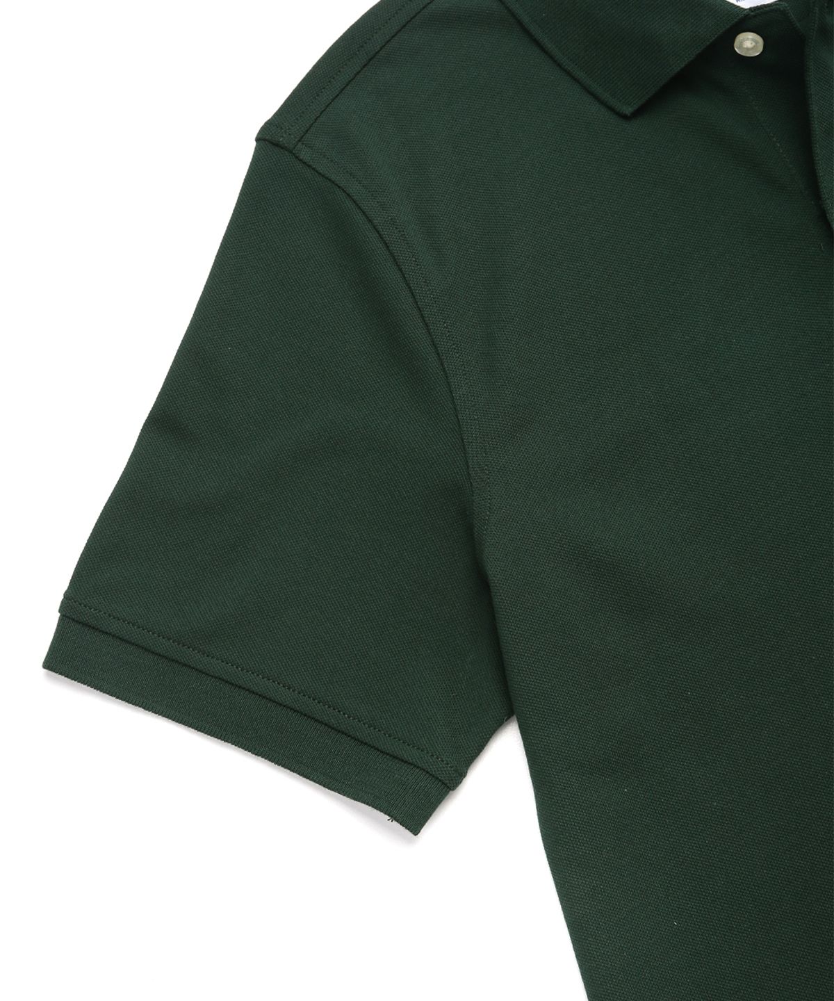 브룩스 브라더스(BROOKS BROTHERS) 수피마 피케 폴로 셔츠 (다크그린) (BBNTMM4370J)