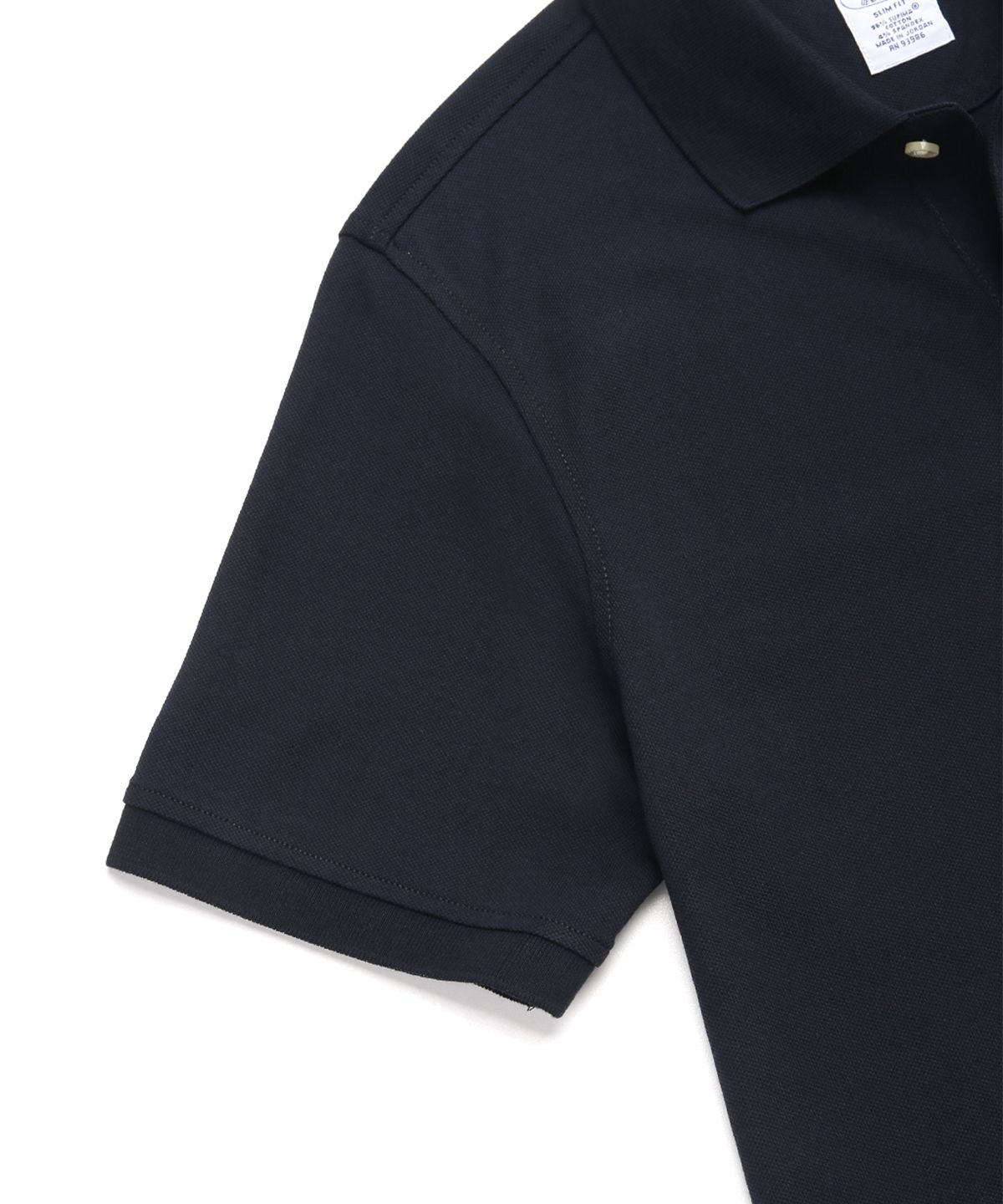 브룩스 브라더스(BROOKS BROTHERS) 수피마 피케 폴로 셔츠 (네이비) (BBNTMM4367Q)