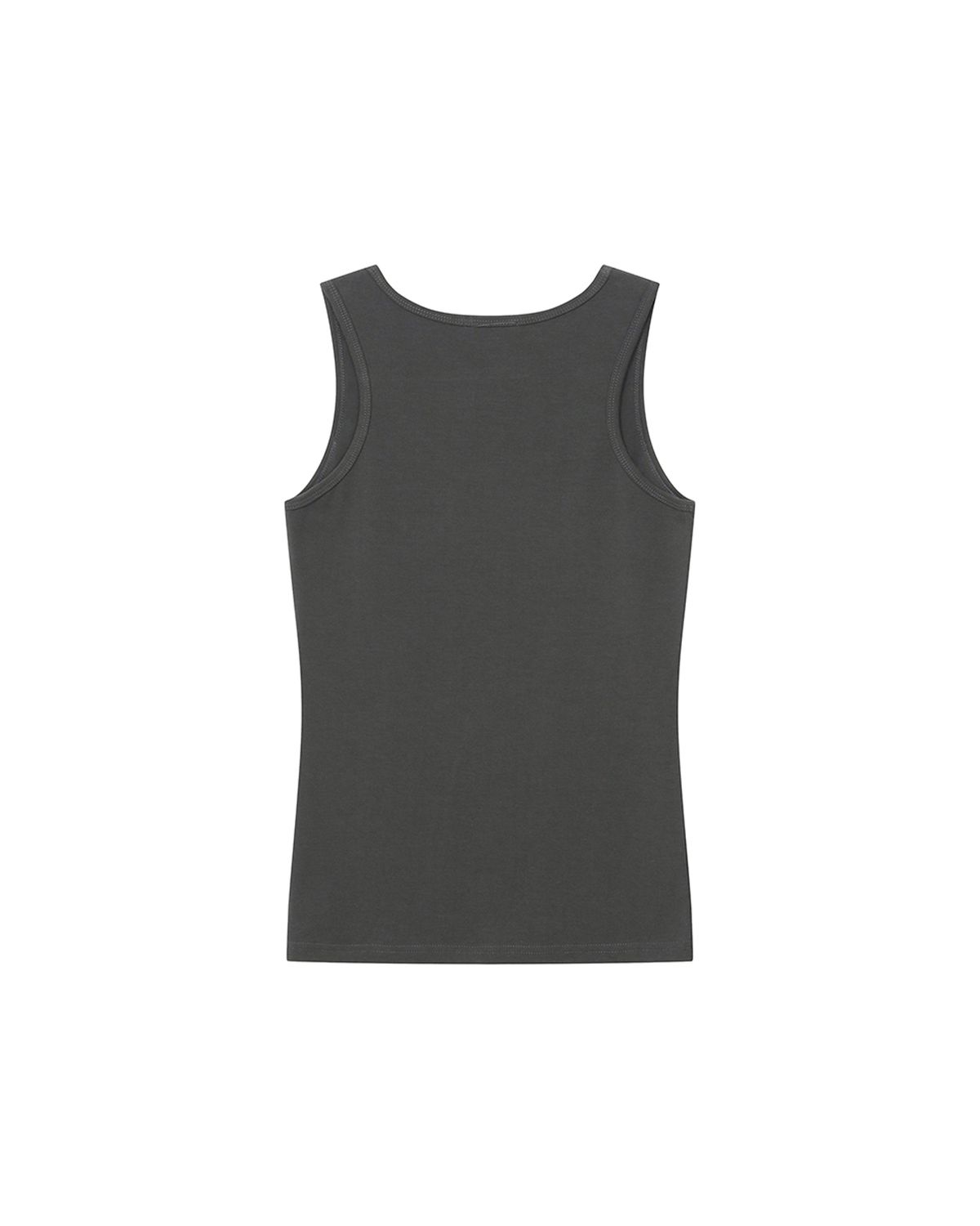 미세키서울(MISEKI SEOUL) Abyssesmarins relax sleeveless CHARCOAL