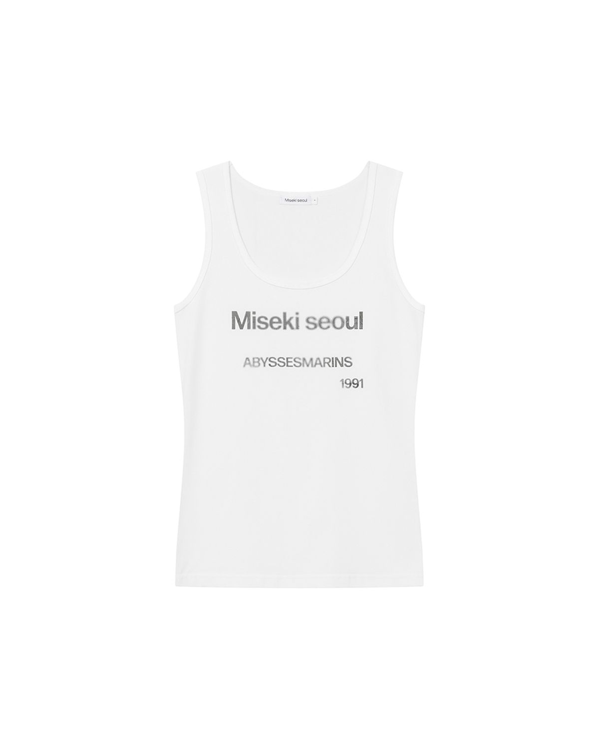 미세키서울(MISEKI SEOUL) Abyssesmarins relax sleeveless WHITE