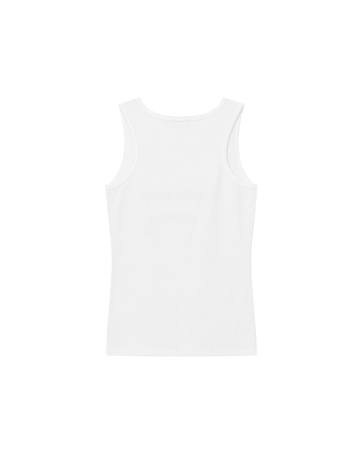미세키서울(MISEKI SEOUL) Abyssesmarins relax sleeveless WHITE