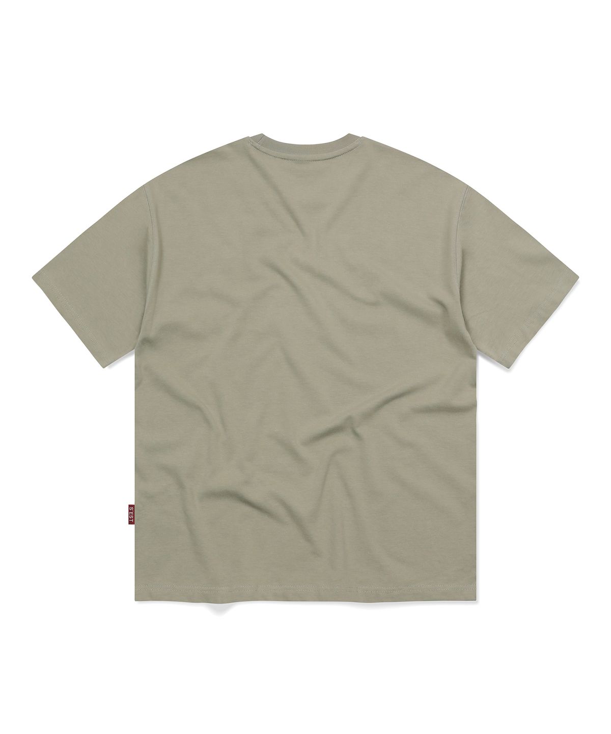 에스이에스티(S'EST) Starlight T-shirts Olive