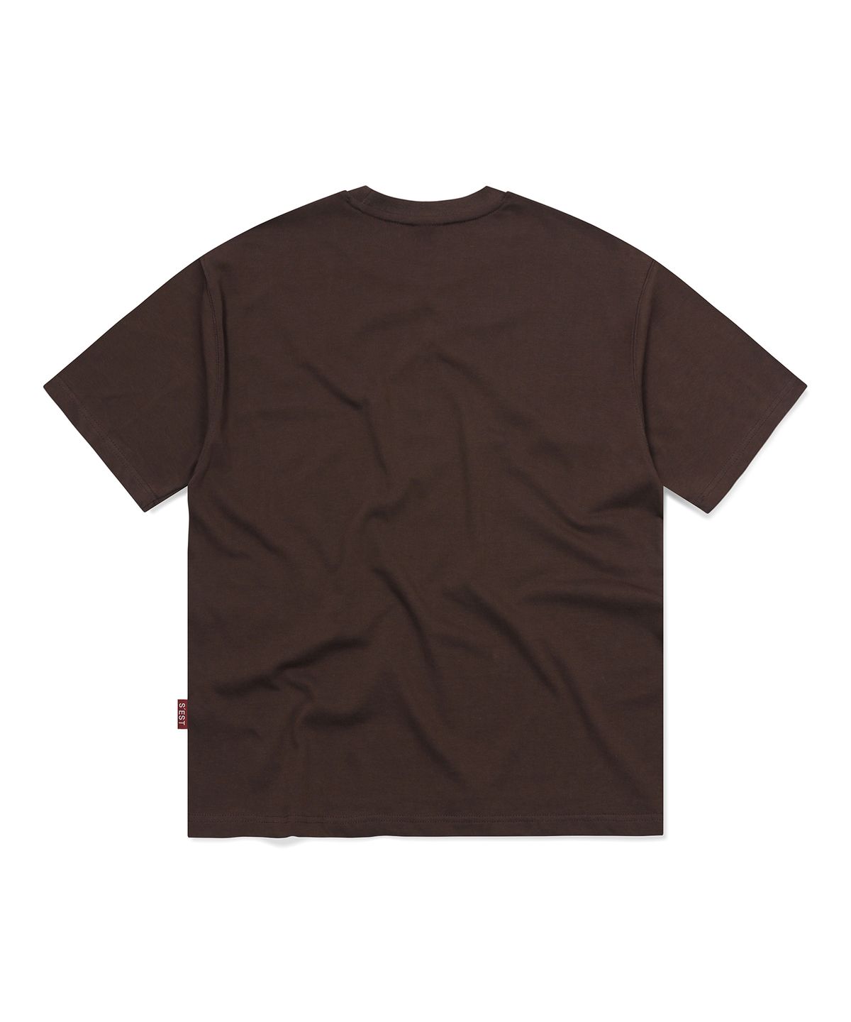 에스이에스티(S'EST) Starlight T-shirts Brown