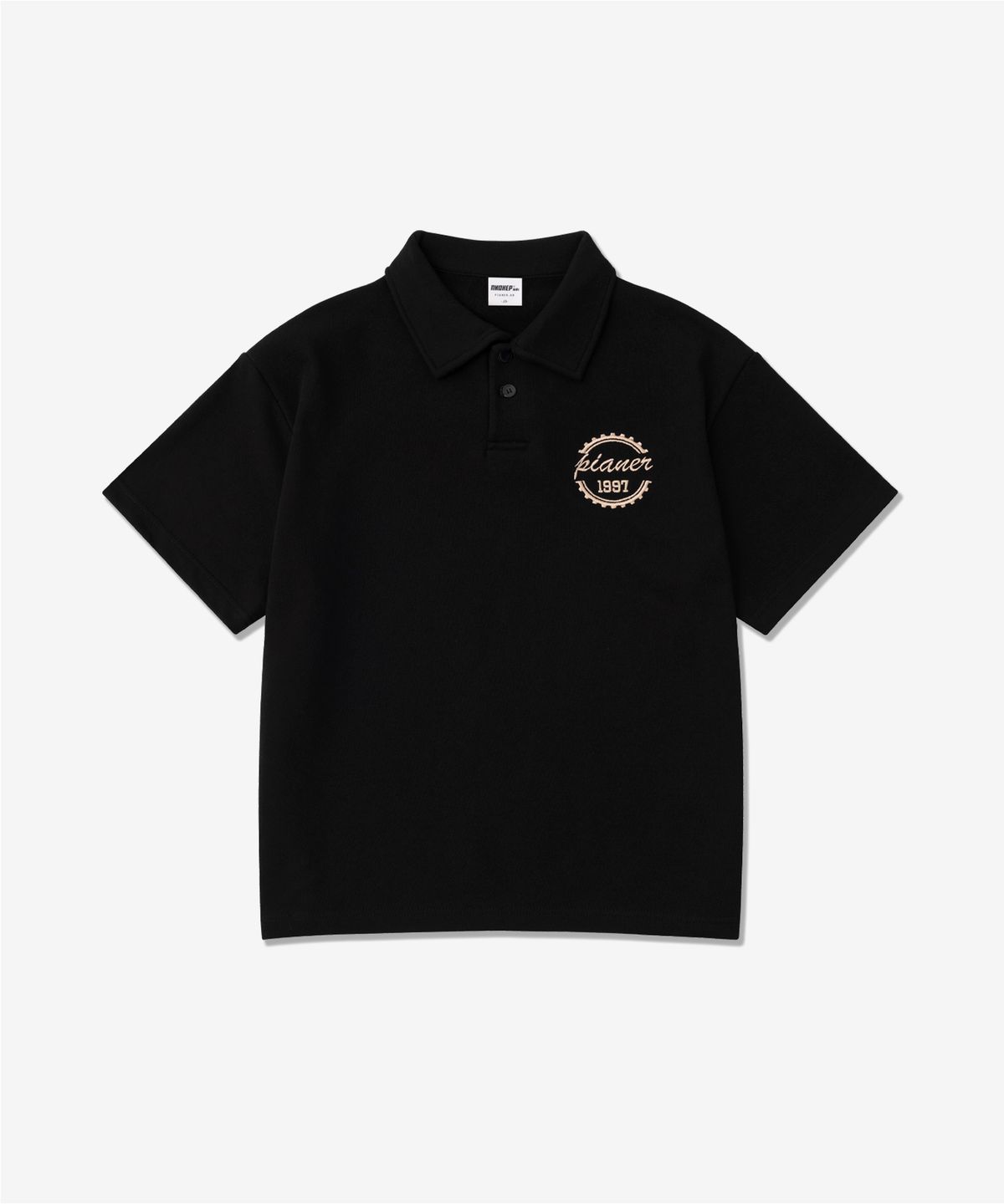 피아네르 키즈(PIANER KIDS) [SET] 클래시 로고 카라 반팔&버뮤다팬츠 셋업 (4color)