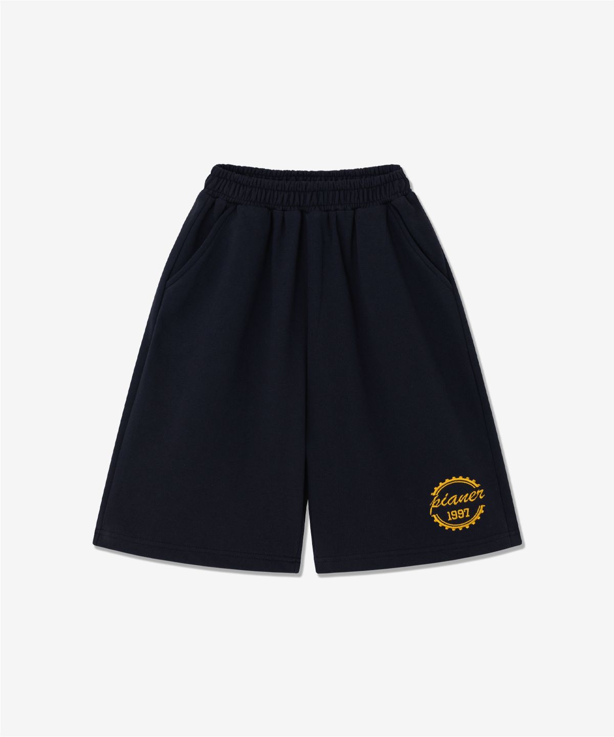 피아네르 키즈(PIANER KIDS) [SET] 클래시 로고 카라 반팔&버뮤다팬츠 셋업 (4color)