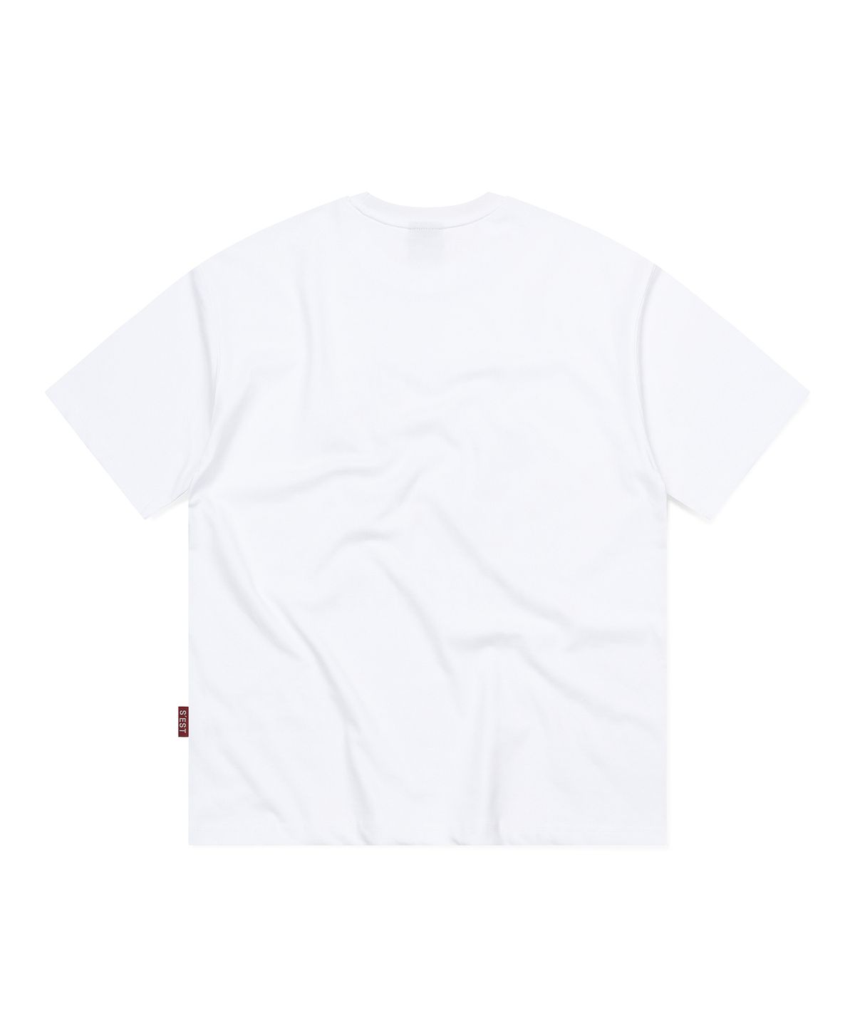 에스이에스티(S'EST) Play ground T-shirts White
