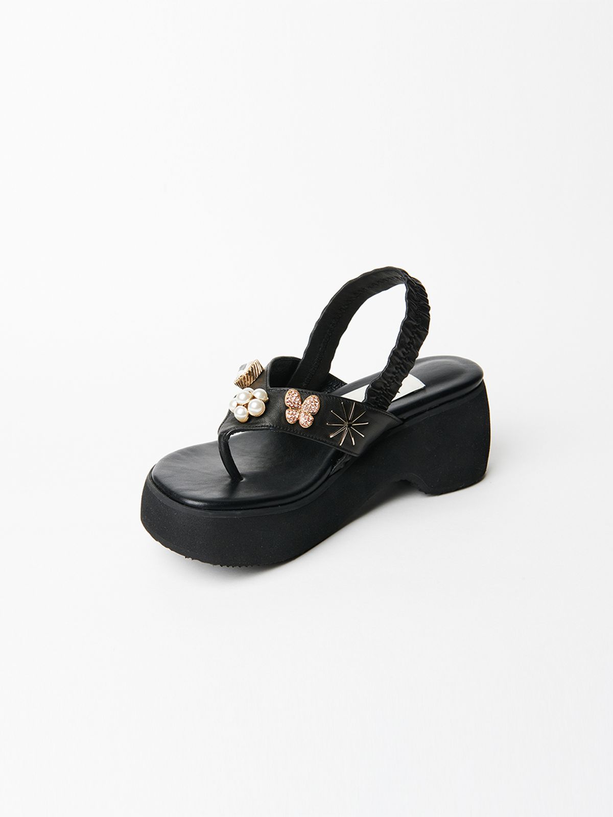 에뗄린(ETELIN) Piko Bijou Platform Sandals