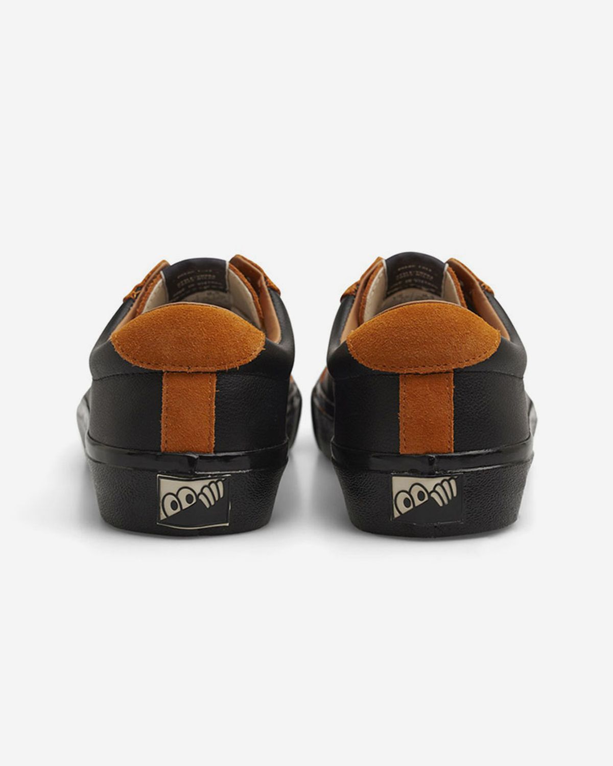 라스트리조트(LAST RESORT) VM004 MILIC LEATHER/SUEDE LO [DUO ORANGE/BLACK/BLACK]