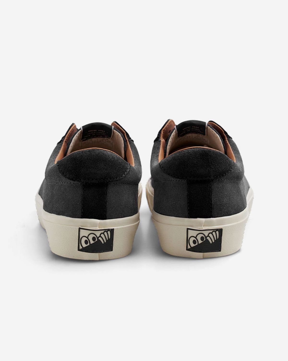 라스트리조트(LAST RESORT) VM004 MILIC SUEDE LO [BLACK GRAPHITE/WHITE]