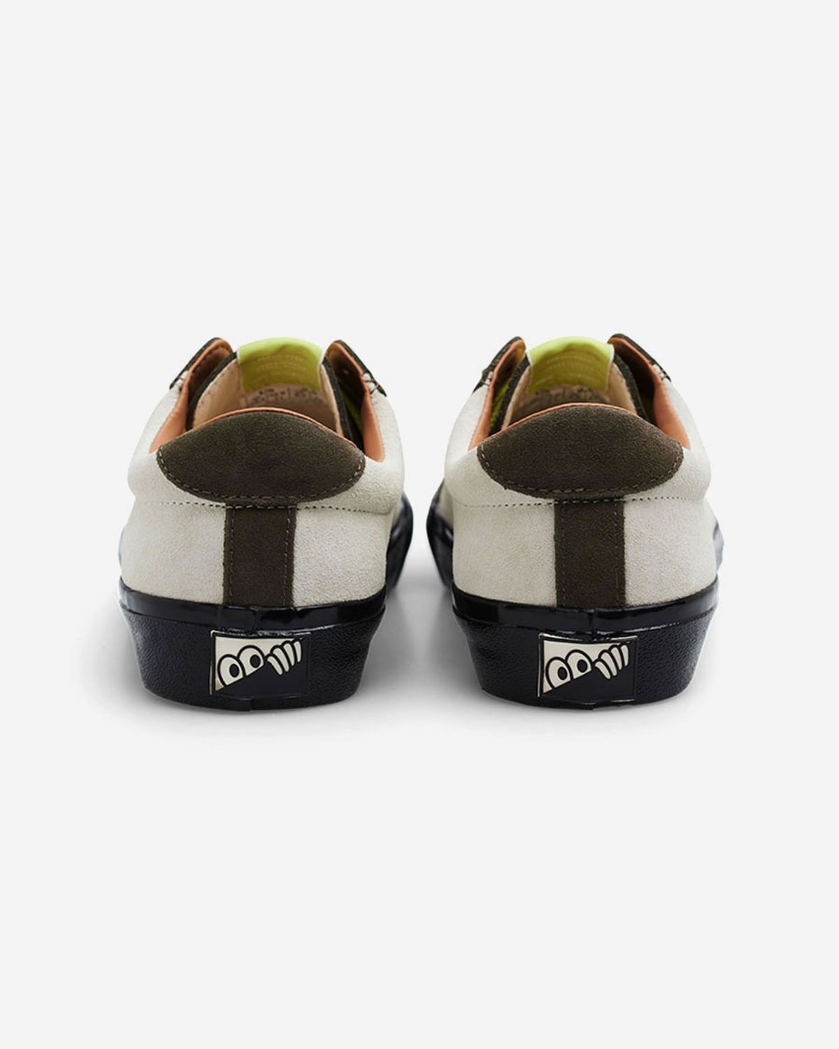 라스트리조트(LAST RESORT) VM004 MILIC SUEDE LO [OLIVE CREAM/BLACK]
