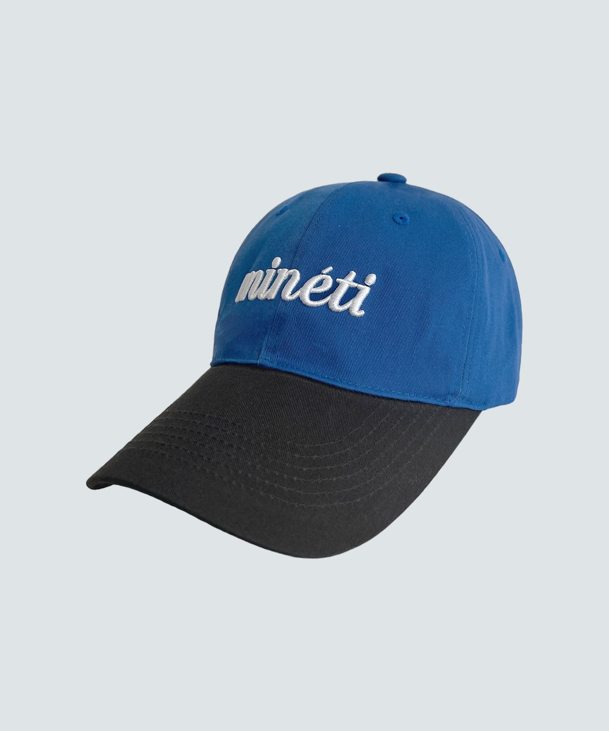 미네티(MINETI) 투톤 레터링 볼캡 Y 10525 MT