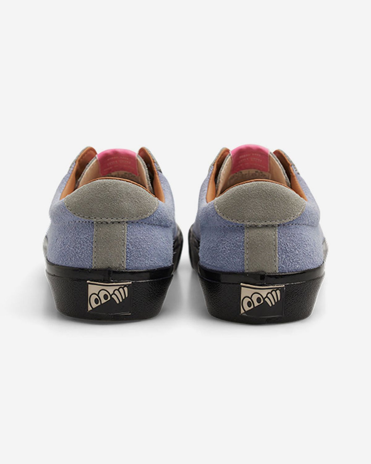 라스트리조트(LAST RESORT) VM004 MILIC SUEDE LO [GHOST GREY/BLACK]