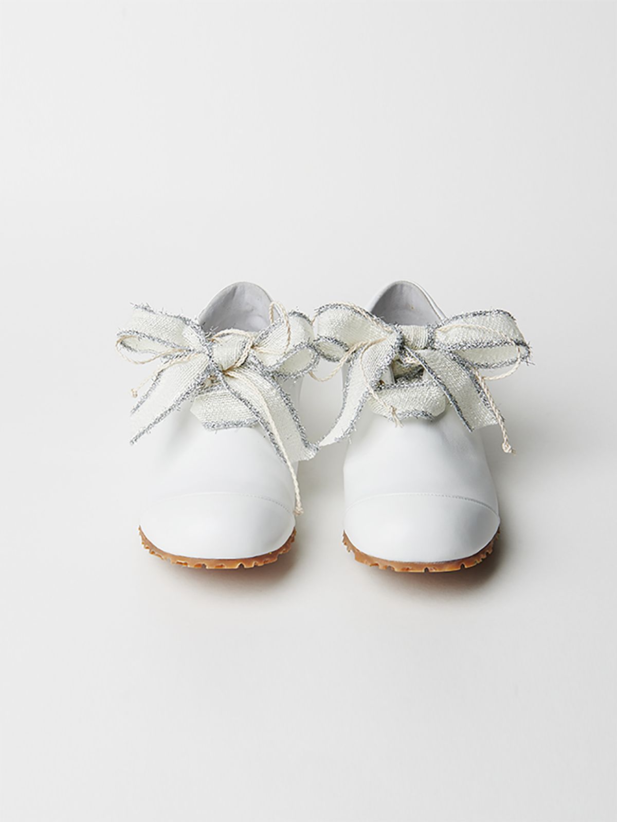 에뗄린(ETELIN) Gobi Ribbon Sneakers - Creamy