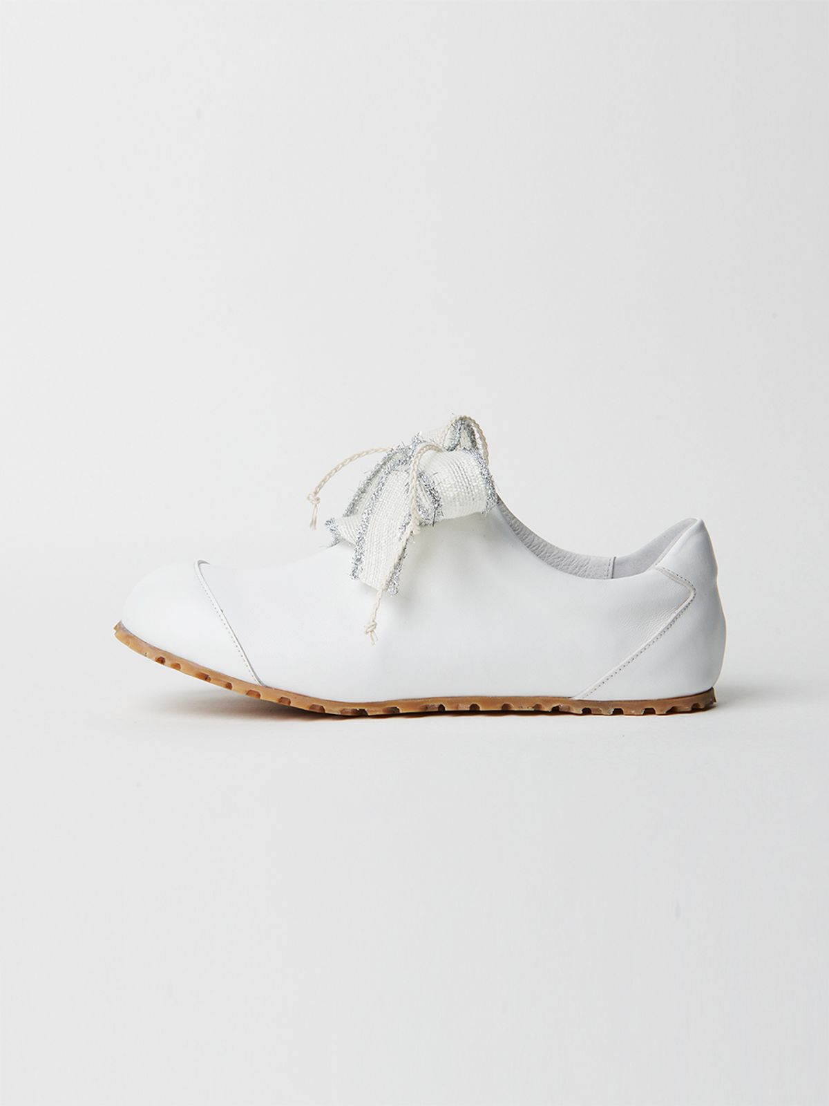 에뗄린(ETELIN) Gobi Ribbon Sneakers - Creamy