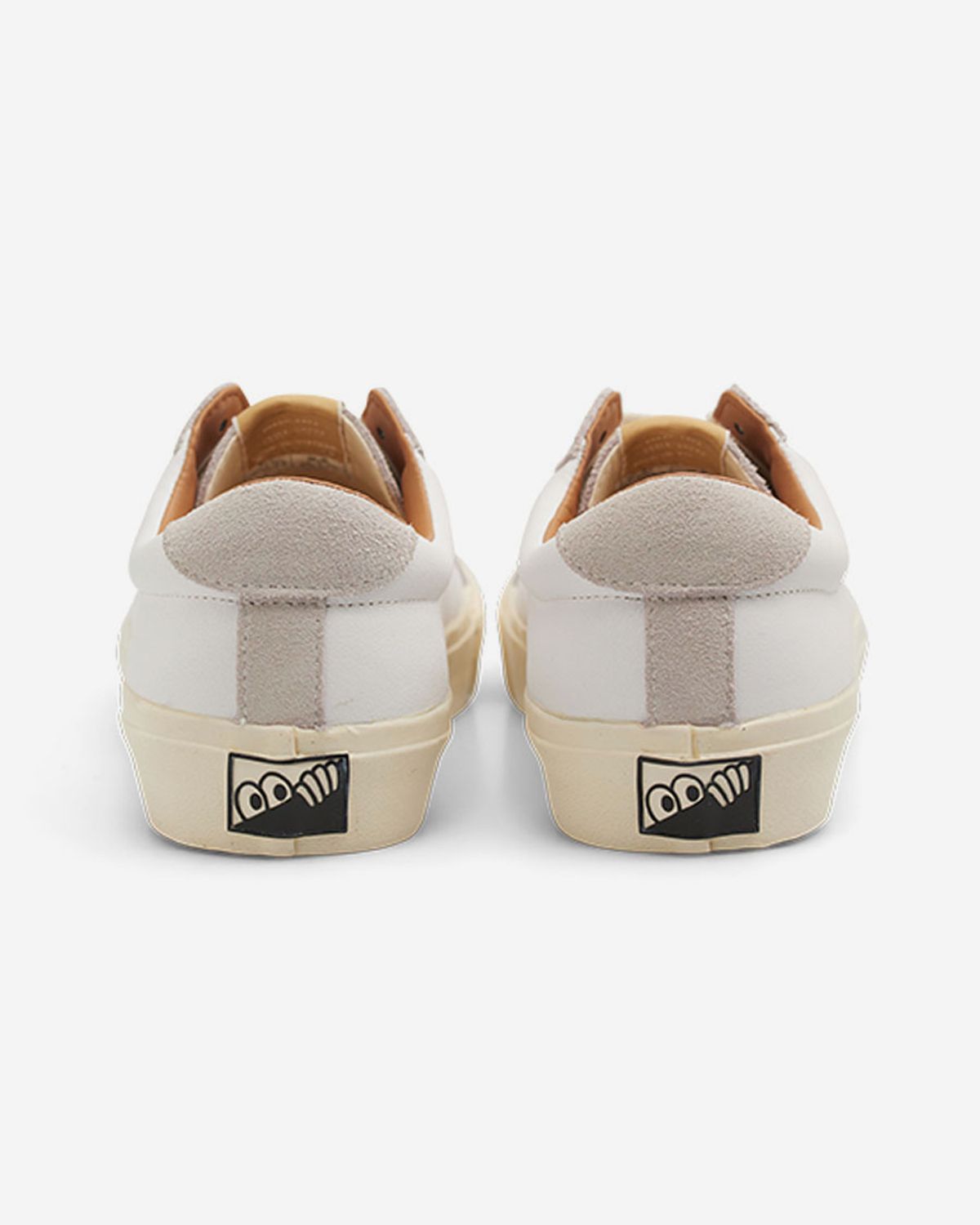 라스트리조트(LAST RESORT) VM004 MILIC SUEDE LO [DUO WHITE/WHITE]