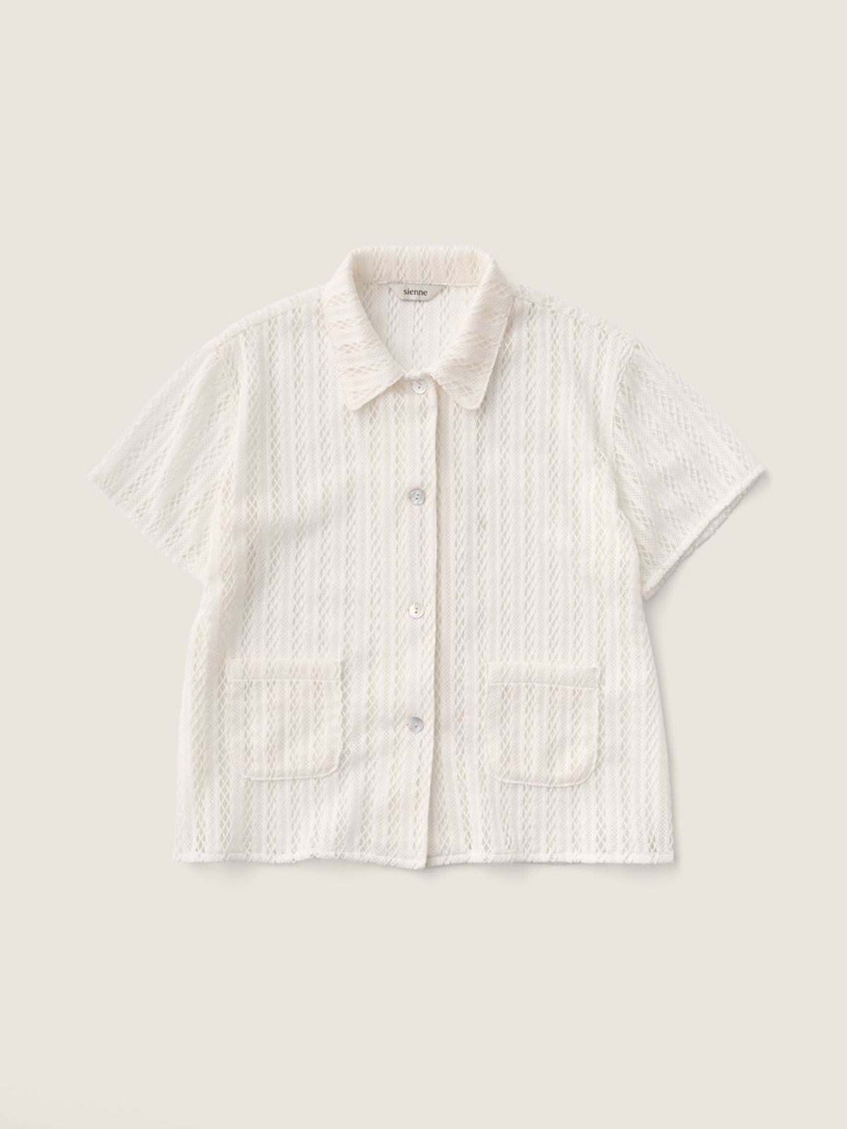 시엔느(SIENNE) Marrakech Knit Cardigan (White)