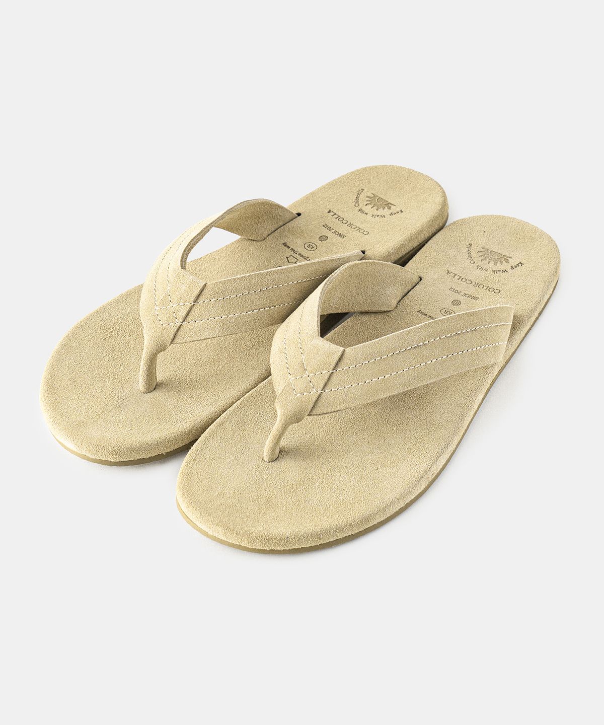 컬러콜라(COLOR COLLA) 90010 SUEDE FLIP FLOP