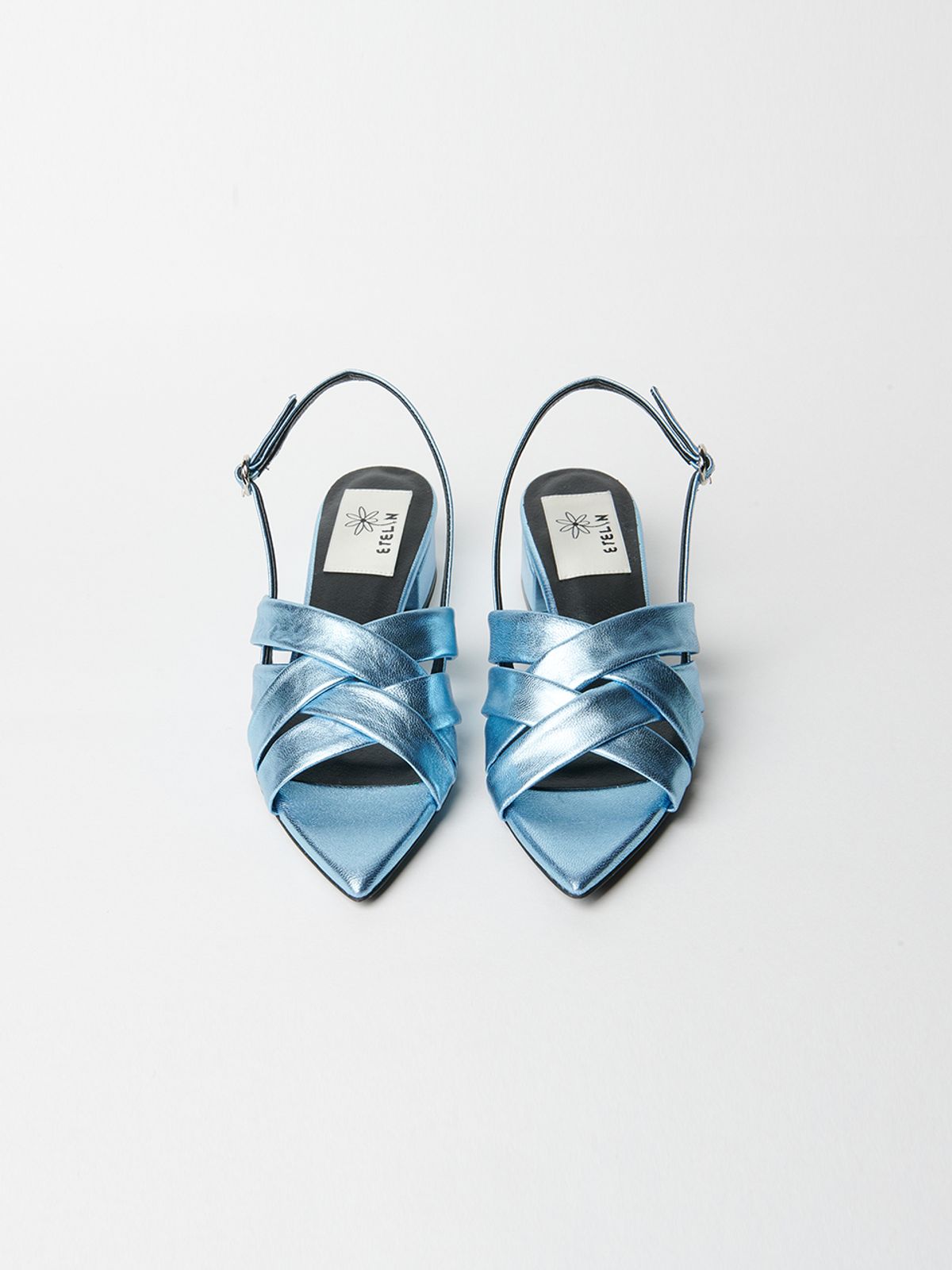 에뗄린(ETELIN) Mummy Strap Sandals - Oasis