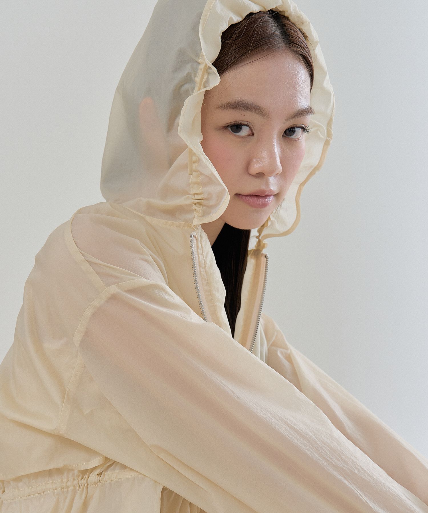 Sweatshirt with hood and zip | Gaudì