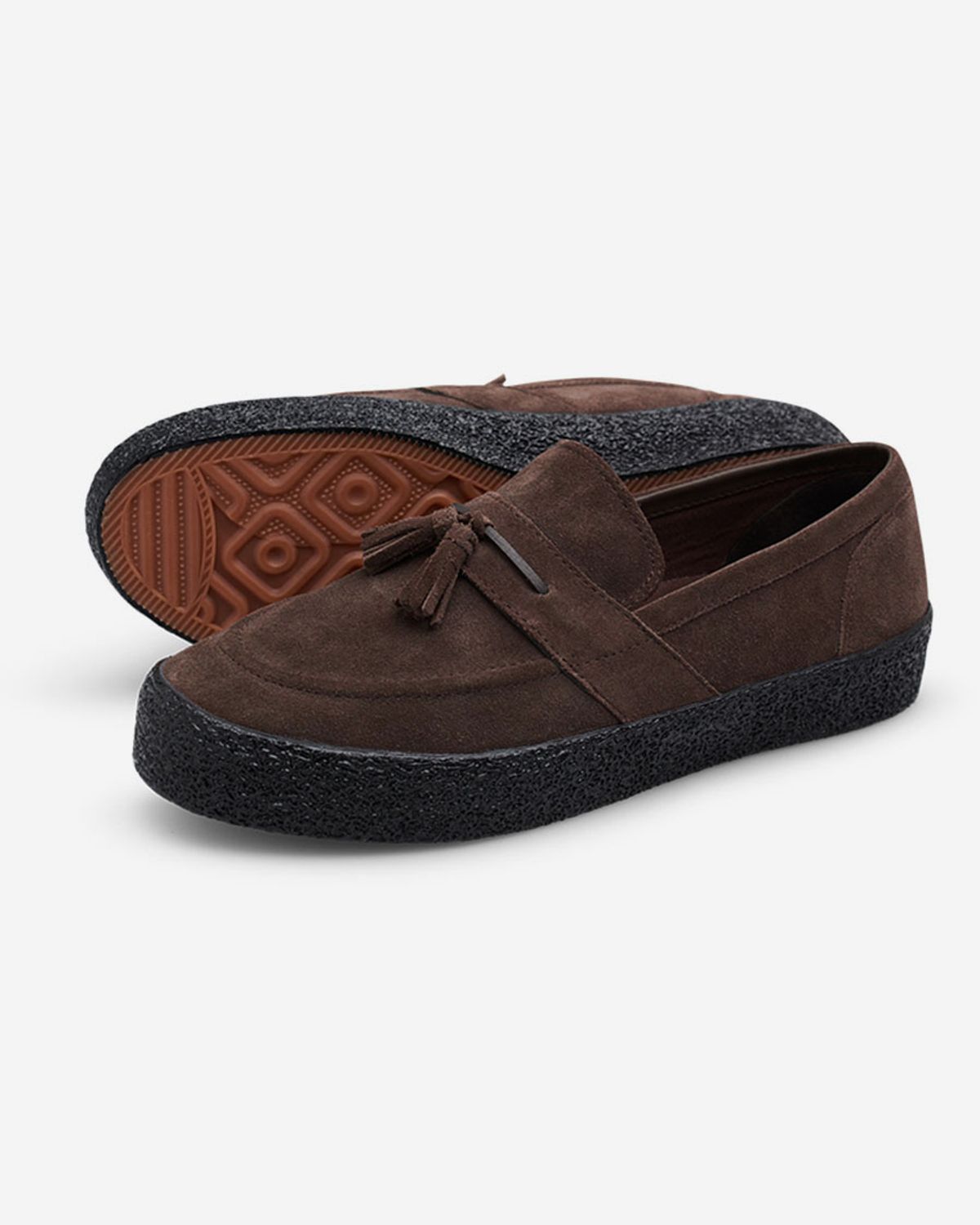 라스트리조트(LAST RESORT) VM005 LOAFER [BROWN/BLACK]