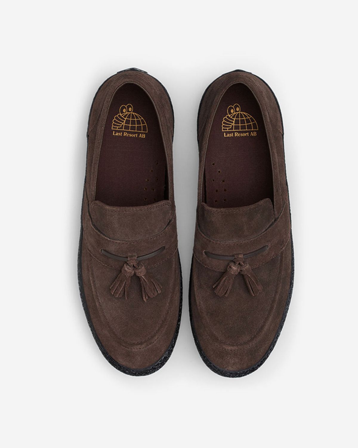 라스트리조트(LAST RESORT) VM005 LOAFER [BROWN/BLACK]