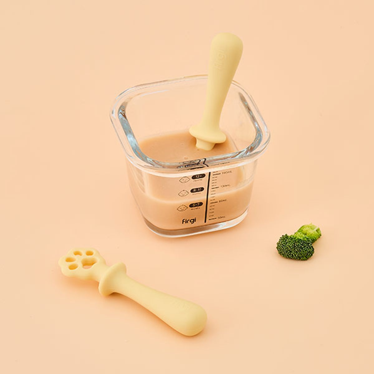 퍼기(FIRGI) 처음쓰는 이유식 찍먹스푼 (2P)