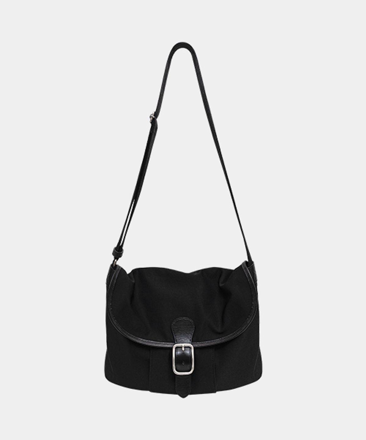 드메이커(DEMAKER) Velon nylon cross bag-black