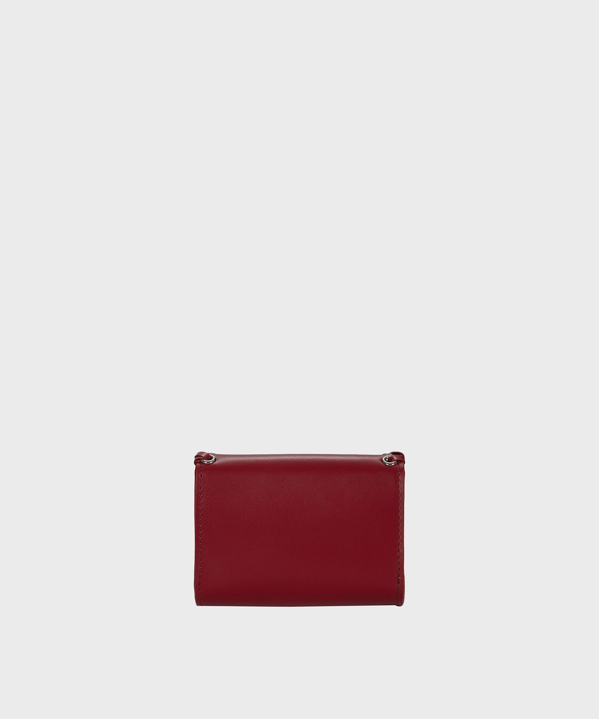 알키알카(ALKI ALKA) Eyelet Card Wallet (Red)