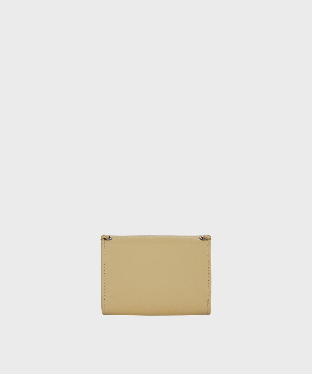 알키알카(ALKI ALKA) Eyelet Card Wallet (Butter)