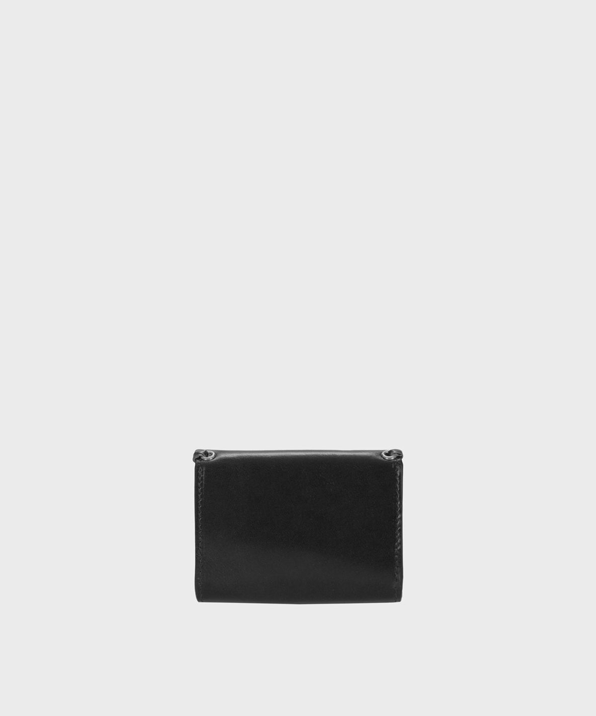 알키알카(ALKI ALKA) Eyelet Card Wallet (Black)
