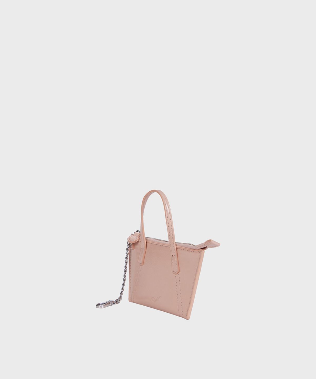 알키알카(ALKI ALKA) Tote Charm Wallet (Pink)