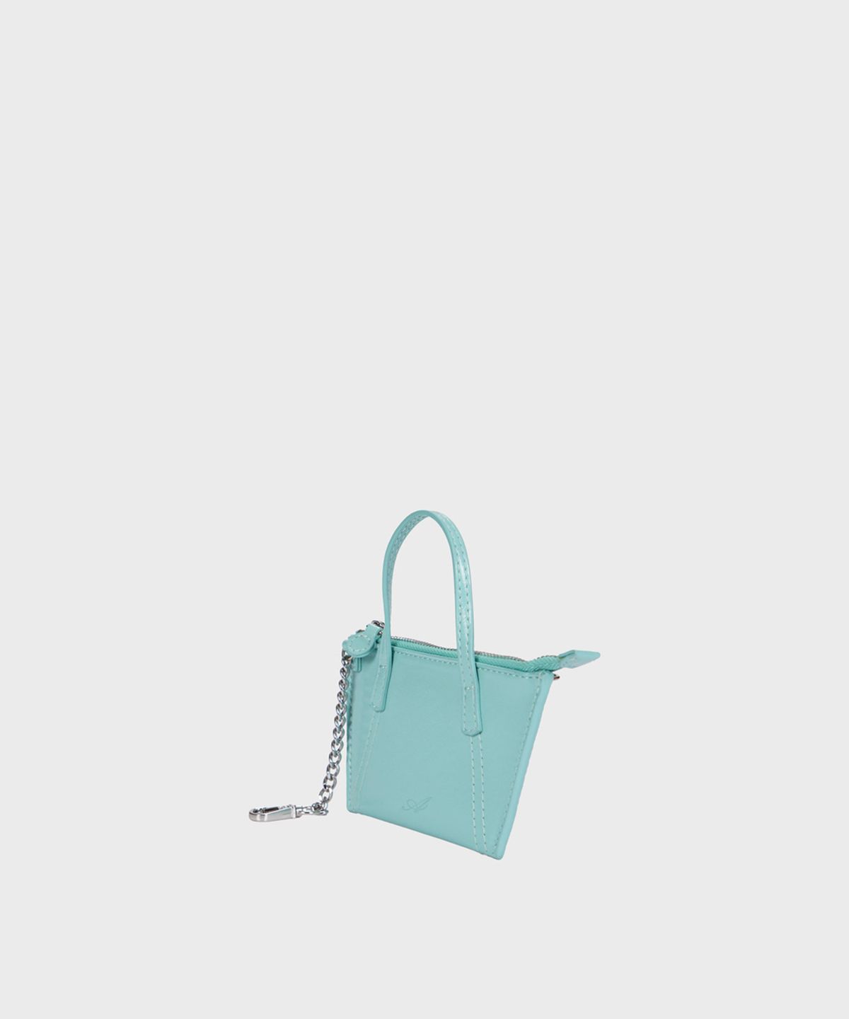 알키알카(ALKI ALKA) Tote Charm Wallet (Blue)