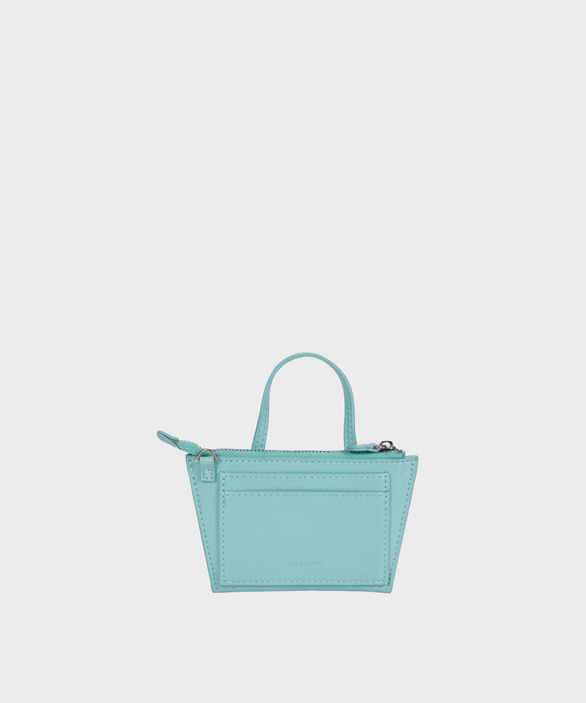 알키알카(ALKI ALKA) Tote Charm Wallet (Blue)