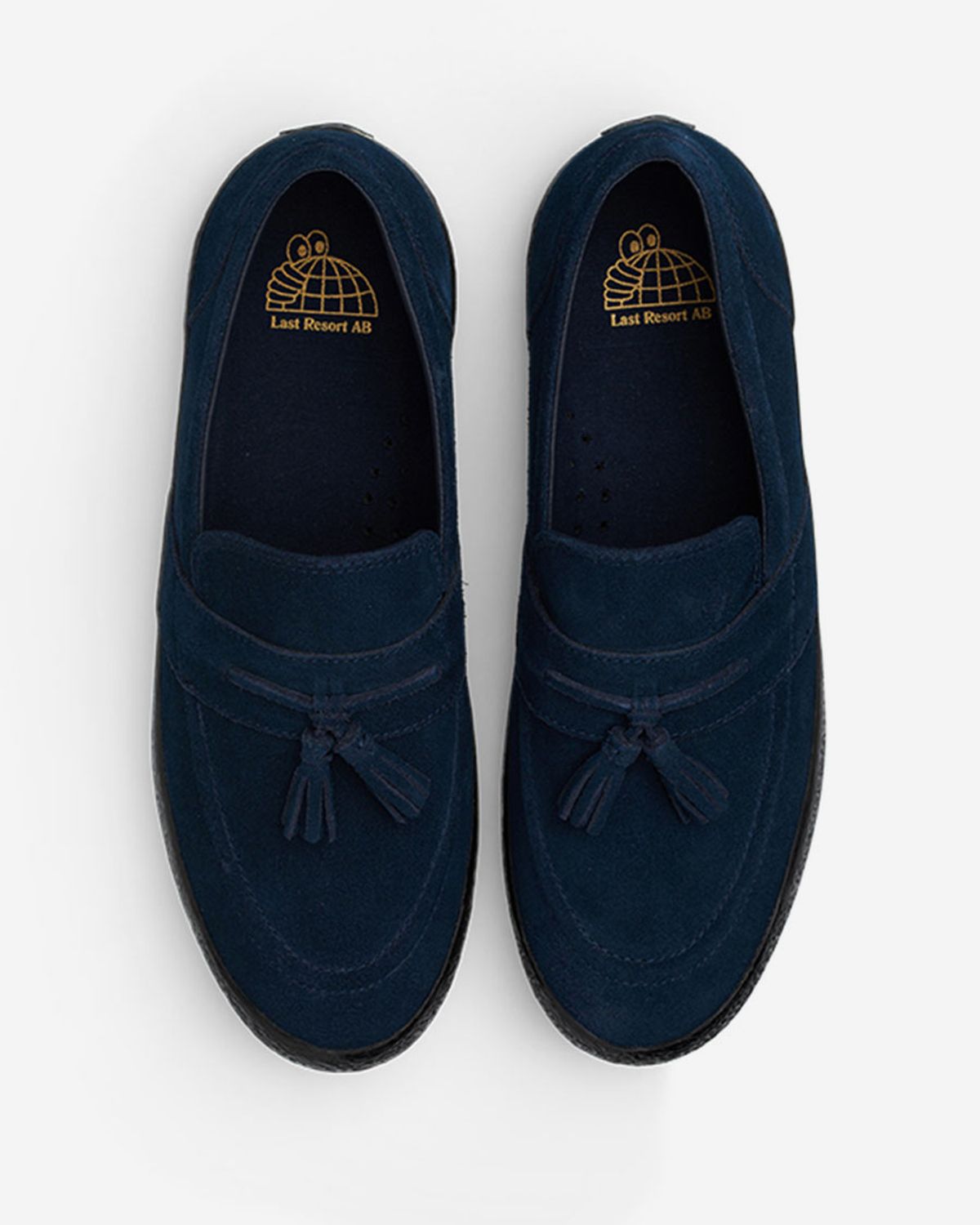 라스트리조트(LAST RESORT) VM005 LOAFER [DRESS BLUES/BLACK]