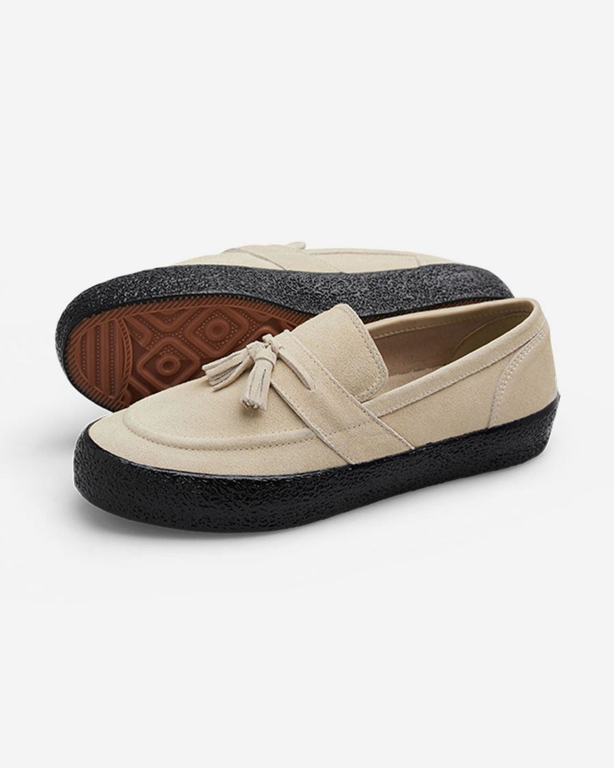 라스트리조트(LAST RESORT) VM005 LOAFER [CREAM/BLACK]